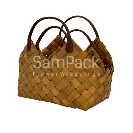  Корзины АЕ-9203 S/2 - NATURAL- натуральный Корзины Китайские