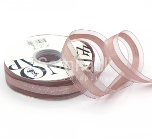 Лента "Только для Вас" пудровый №162 25mm*40y Лента "Только для Вас" 25mm*40y