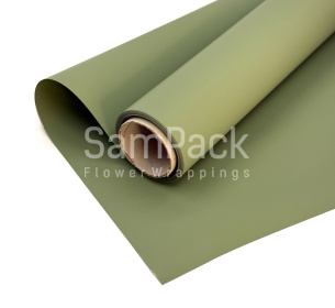 Пленка мат. "Satin" хаки  50*10 м 65мкр Пленка мат. "Satin"  50*10 м 65мкр
