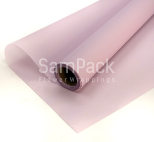 Пленка мат. " Pastel new" светло-сиреневый 60cm*10m Пленка мат. " Pastel new" 60cm*10m