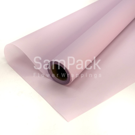 Пленка мат. " Pastel new" светло-сиреневый 60cm*10m Пленка мат. " Pastel new" 60cm*10m