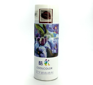 Краска мат."Coolcolor" Retro red 450ml Краска мат."Coolcolor"450ml