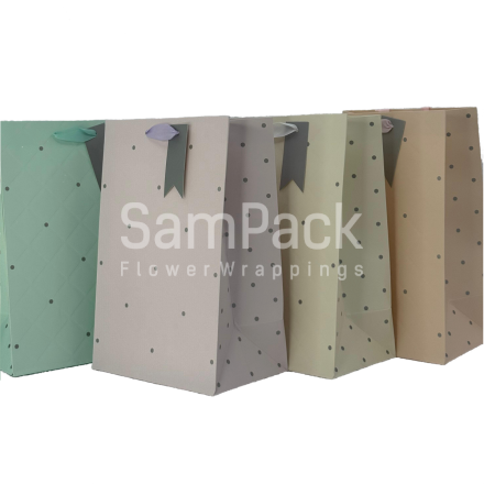 Пакет подар. "Эксклюзив" 20*30*13cm(152К) Пакет подарочный