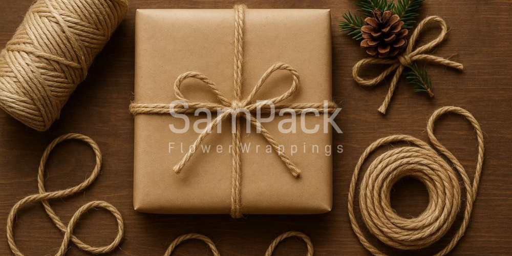 Использование декоративного шнура в упаковке и декоре - SamPack.Store
