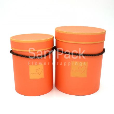Набор цилин. 1\2 "FIOWER" мини оранжевый Набор цилиндров "FLOWER"