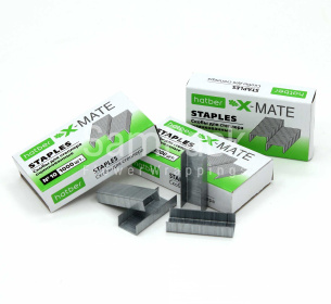 Скобы  № 10 (1000 шт)(Hatber X-Mate) Степлер