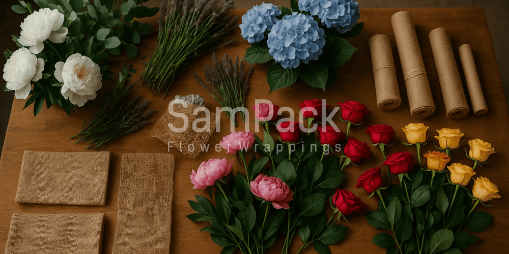 Мешковина и абака в упаковке: плюсы, идеи использования - SamPack.Store