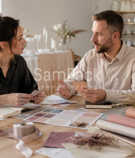 Как проверить, что вся партия декора одного оттенка - SamPack.Store