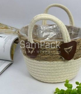 Корзины из рогоза