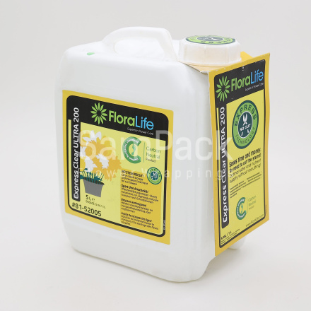 Floralife Express Clear Ultra 200 жидк.подкормка 5л. Подкормка