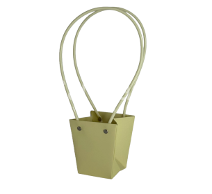 Сумочка трапец.мини PASTEL YELLOW (бл.желтый)10*9*6,5 Сумочка трапец.мини 10*9*6,5