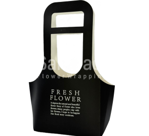 Сумочка "Fresh Flowers" черный сред. Сумочка "Fresh Flowers"