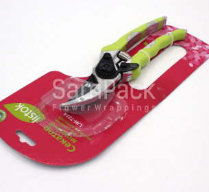 Секатор LISTOK LJH-727A с фиксатором Cекатор