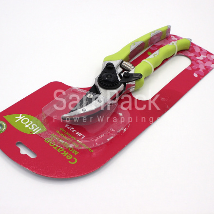 Секатор LISTOK LJH-727A с фиксатором Cекатор