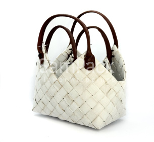  Корзины АЕ-9202 S/2 - WHITE- белые Корзины Китайские