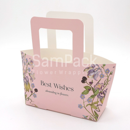 Сумочка 28*24*8 "Best Wishes" розовый Сумочка 28*24*8 "Best Wishes"