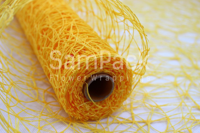  Паутина Sisal UM-3-1 желтый Паутина Sisal
