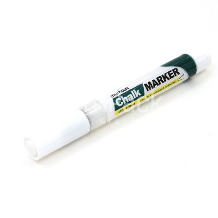 Маркер-меловой белый 3мм "Chalk Marker" спирт. основа Маркеры