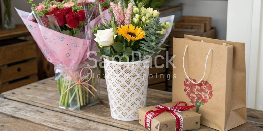 Как выбрать идеальную упаковку для подарков и цветов - SamPack.Store