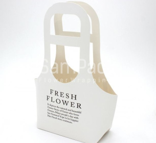 Сумочка "Fresh Flowers" белый сред. Сумочка "Fresh Flowers"