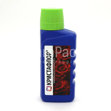 Кристафлор подкормка для срезаных роз 300 ml Подкормка