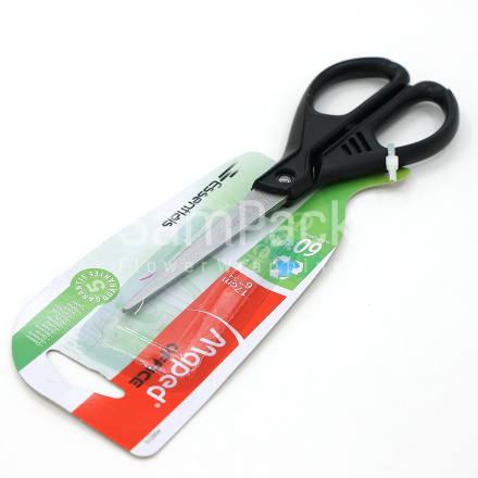 Ножницы 17см "Essentials Green" Maped Ножницы 