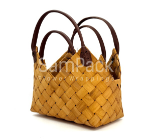  Корзины АЕ-9202 S/2 - NATURAL- натуральный Корзины Китайские
