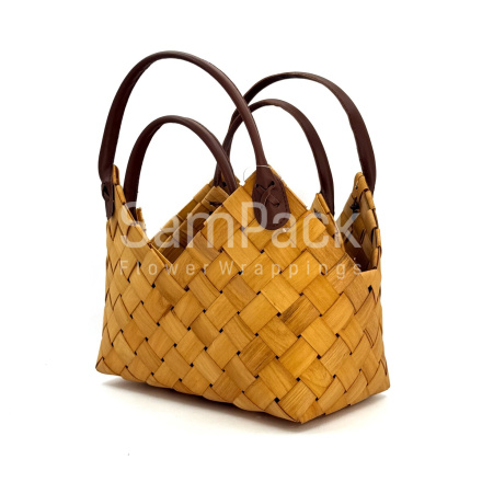  Корзины АЕ-9202 S/2 - NATURAL- натуральный Корзины Китайские