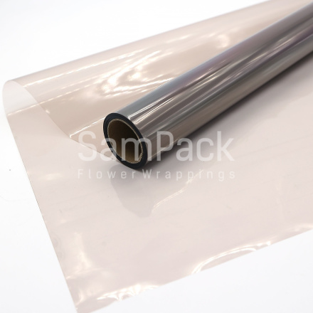 Пленка "CRISTAL" шоколадный 58*10 м 45мкр Пленка "CRISTAL"  58*10 м 45мкр