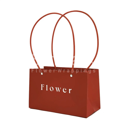 Сумочка прямоуг."Flower" красный 22*13,5*10,5 Сумочка прямоуг."Flower" 22*13,5*10,5