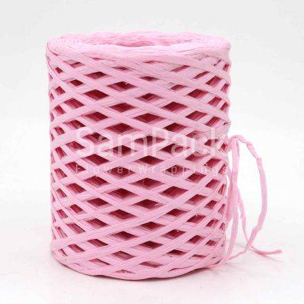 Рафия бумажная светло-розовый 150м Рафия бумажная 150м
