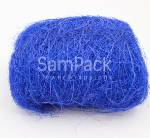 Сизаль 100г ELITUPAK Navy Blue ярко-синий Сизаль Элитупак