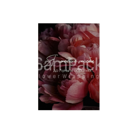 Открытки " Люблю до луны и обратно " 5 шт. Открытки 1/5 