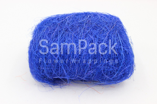 Сизаль 100г ELITUPAK Navy Blue ярко-синий Сизаль Элитупак