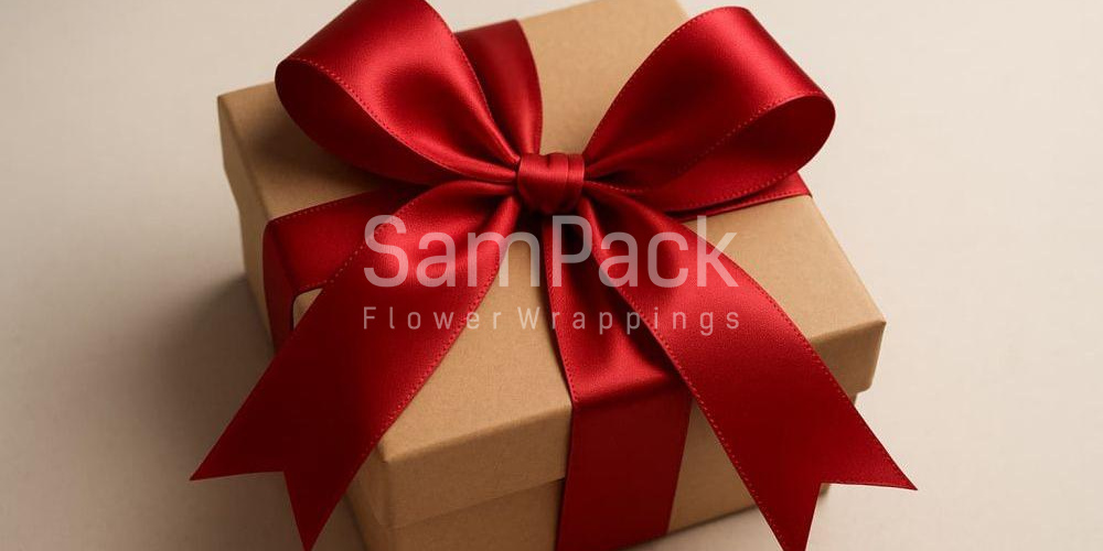 Банты и атласные ленты: выбор и техника завязывания - SamPack.Store