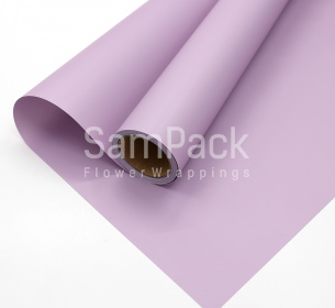 Пленка мат." Презент" Lilac 58*10м 65мкр Пленка мат." Презент" 58*10м 65мкр