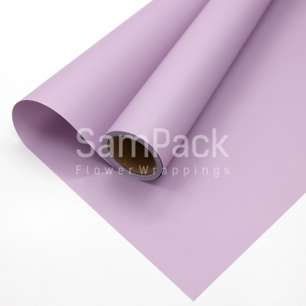Пленка мат." Презент" Lilac 58*10м 65мкр Пленка мат." Презент" 58*10м 65мкр