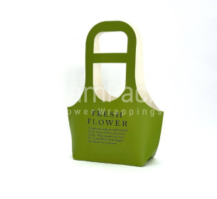 Сумочка "Fresh Flowers" зеленый лайм  мал. Сумочка "Fresh Flowers"