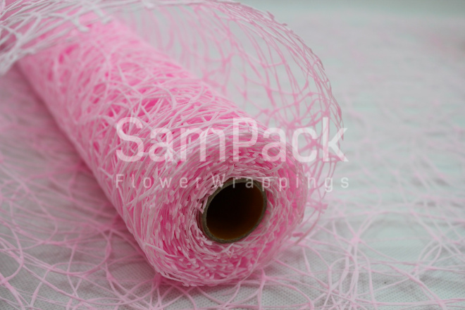 Паутина Sisal LT Pink(UM-18) бледно-розовый Паутина Sisal