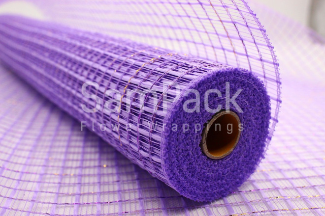 Акцент+золото MSP-11(LAVENDER)- Лаванда Сетка Акцент+золото
