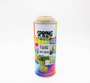 002 Краска SPRING BRITE GOLD золото 400мл Краска