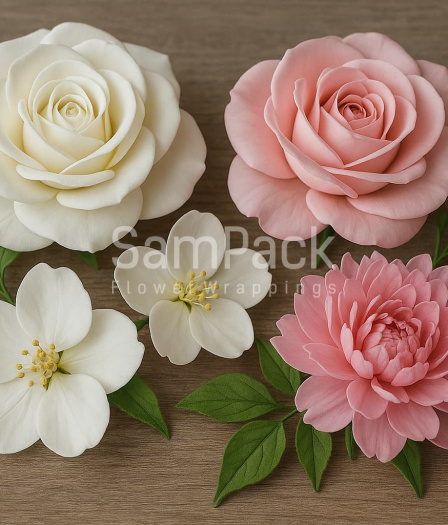 Фоамиран для флористики и рукоделия: практическое применение - SamPack.Store