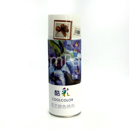 Краска мат."Coolcolor" Cappuccino 450ml Краска мат."Coolcolor"450ml