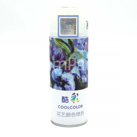 Краска мат."Coolcolor" Ice blue 450ml Краска мат."Coolcolor"450ml