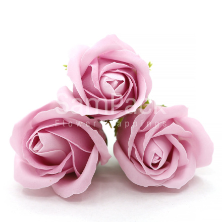 Розы из мыльной пены холодный розовый 1/50 Розы из мыльной пены