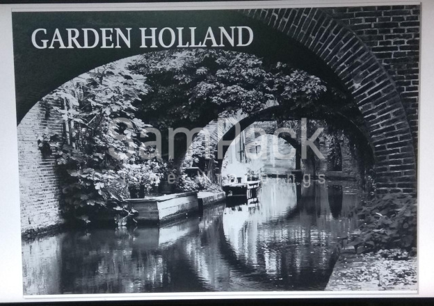 Бумага дизайнерская " GARDEN HOLLAND" 49*66см в упак.10шт Бумага дизайнерская 