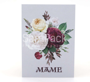 Открытки " Маме " букет роз  1/5 Открытки 1/5 