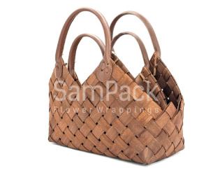  Корзины АЕ-9202 S/2 - BROWN- коричневый Корзины Китайские