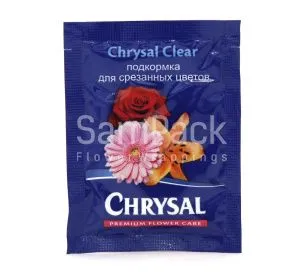 Chrysal подкормка для ср.цветов 0,5л 20шт Подкормка