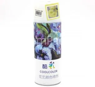 Краска мат."Coolcolor" Yellow 450ml Краска мат."Coolcolor"450ml